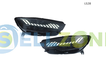 Φανάρια LED για Audi A6 C7 2012-2015 με RS εμφάνιση – LS28